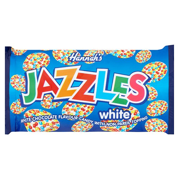 Hannah's Jazzles White (24 x Pkt) Hannah's Jazzles White (24 x Pkt)
