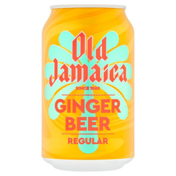 Old Jamaica Regular Ginger Beer 330ml (24 x 330ml) Old Jamaica Regular Ginger Beer 330ml (24 x 330ml)