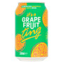 Ting Carbonated Grapefruit Juice Drink 330ml (24 x 330ml)