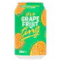 Ting Carbonated Grapefruit Juice Drink 330ml (24 x 330ml)