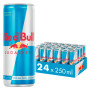 Red Bull Sugarfree Energy Drink 250ml (24 x 250ml)