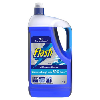 Flash Professional All Purpose Cleaner, 5L (1 x 5ltr)