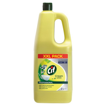 Cif Pro Formula Professional Cream Lemon 2L (6 x 2ltr)