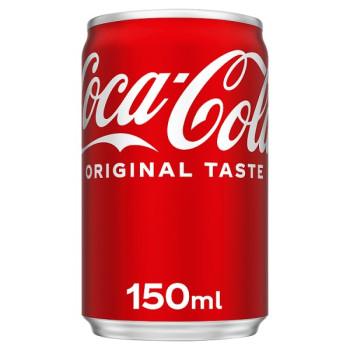 Coca-Cola Classic 150ml (24 x 150ml) Coca-Cola Classic 150ml (24 x 150ml)