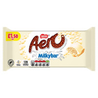 AERO® Milkybar® White Chocolate Sharing Bar 90g (15 x 90g)