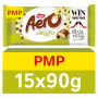 Aero Pistachio Flavour Milk Chocolate Sharing Bar 90g (15 x 90g)