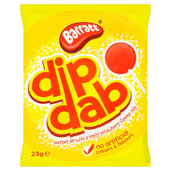 Barratt Dip Dab 23g (50 x 23g) Barratt Dip Dab 23g (50 x 23g)