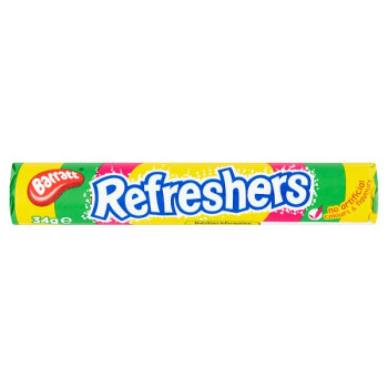 Barratt Refreshers 34g (48 x 34g)