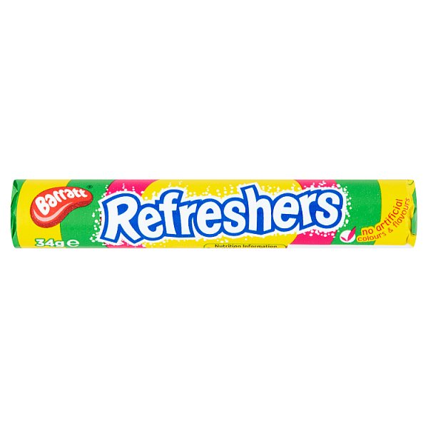Barratt Refreshers 34g (48 x 34g)