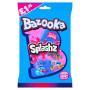 Bazooka Splashz Berry Blast Chewy Candy with Gel 120g (12 x 120g)