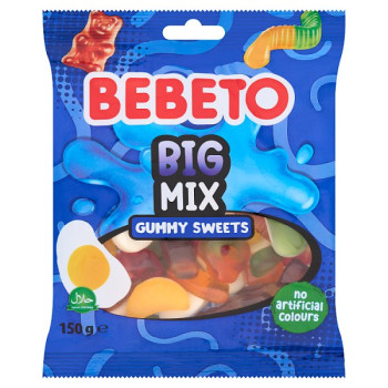Bebeto Big Mix 150g (40 x 150g)