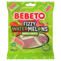 Bebeto Fizzy Watermelons 150g (10 x 150g)