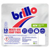 Brillo 10 Multi-Use Soap Pads (1 x 10pk)