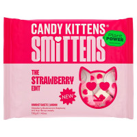 Candy Kittens Smittens Strawberry Edit Gourmet Sweets 130g (20 x 130g)