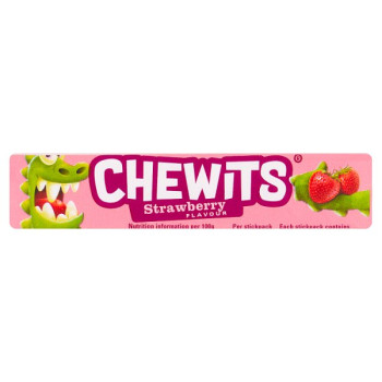 Chewits Strawberry Flavour 30g (40 x 30g)
