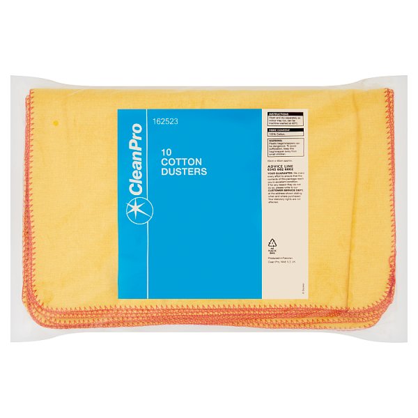 CleanPro 10 Cotton Dusters (25 x 10pk)