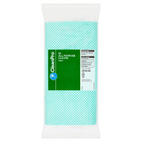 CleanPro 50 All Purpose Cloths Green (1 x 50pk)
