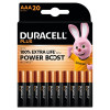 DURACELL Plus AAA Batteries (20 Pack) – Power Boost Alkaline Batteries 1.5V (10 x 20pk)