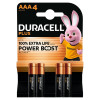 DURACELL Plus AAA Batteries (4 Pack) – Power Boost Alkaline Batteries 1.5V (10 x 4pk)