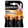 Duracell Plus 100% C 2pk (10 x 2pk)