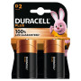 Duracell Plus D 2 Pack (10 x 2pk)