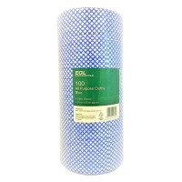 EGL Professional 100 All Purpose Cloths Blue (12 x Sgl)