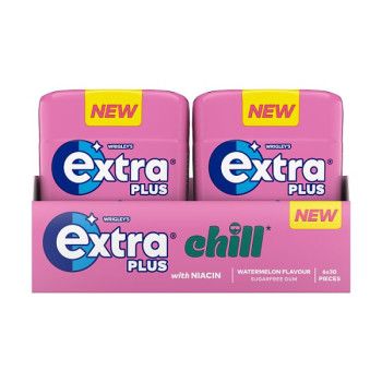 Extra Spearmint Sugar Free Chewing Gum 10 Pieces x 30 | Adomoo
