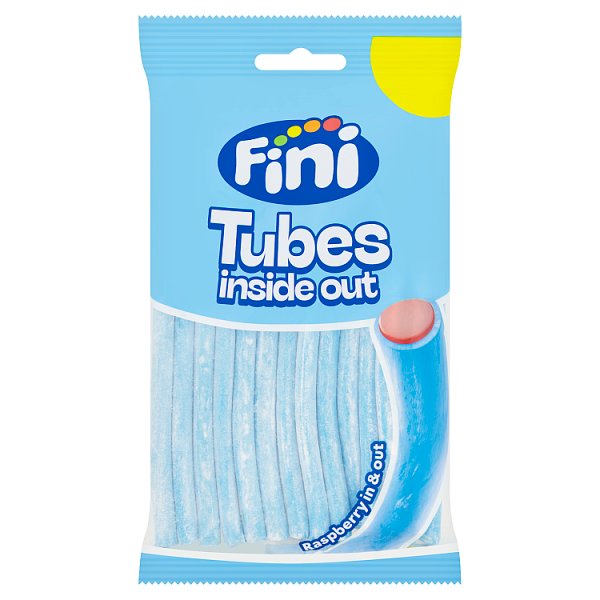 Fini Raspberry in & out Tubes 140g (12 x 140g)