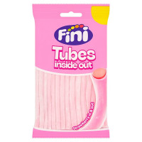 Fini Strawberry in & out Tubes 140g (12 x 140g)