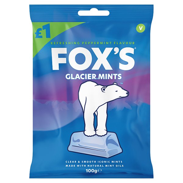 Fox's Glacier Mints 100g (12 x 100g)