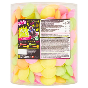 Frisia Fruit Ufo's with Fruit Flavour 375g (1 x 375g)