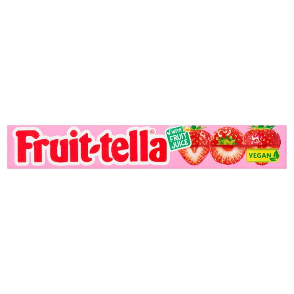 Fruit-tella with Fruit Juice 41g (40 x 41g)