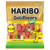 HARIBO Goldbears Sour 140g (12 x 140g)