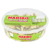 HARIBO Terrific Turtles Bubblegum Flavour Jelly & Foam Sweets Tub 480g (8 x 150pc)