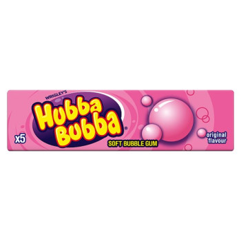 Hubba Bubba Chewing Gum Bubblemint x5 Pieces (20 x 5pk) Hubba Bubba Chewing Gum Bubblemint x5 Pieces (20 x 5pk)