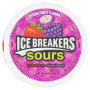Ice Breakers Sours Strawberry Mixed Berry 42g (8 x 42g)