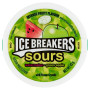 Ice Breakers Sours Watermelon Green Apple 42g (8 x 42g)
