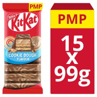 KitKat® Cookie Dough Flavour Chocolate Sharing Bar 99g (15 x 99g)