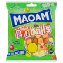MAOAM Pinballs Fruit & Cola Flavour Chewy Sweets Sharing Bag 140g (14 x 140g)