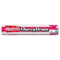 Maynards Bassetts Cherry Drops Sweets Roll 45g (40 x 45g)
