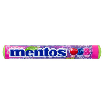 Mentos Chewy Dragees 37.5g (40 x 37.5g)