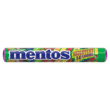 Mentos Chewy Dragees Discovery 37.5g (40 x 38g)