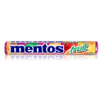 Mentos Fruit 38g (40 x 38g)