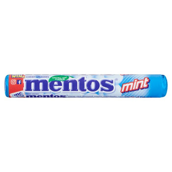 Mentos Mint Chewy Dragees 38g (40 x 38g)