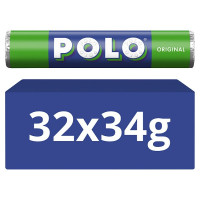Polo Original Mint Tube 34g (32 x 33.4g)