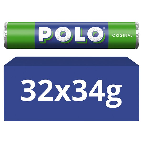 Polo Original Mint Tube 34g (32 x 33.4g)