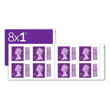 Royal Mail 8 x 1st Class Book of Stamps (5 x 8pk)