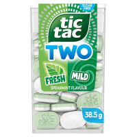 Tic Tac Two Spearmint Flavour 38.5g (16 x 50g)