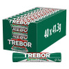Trebor Extra Strong Peppermint Mints Roll 41.3g (40 x 41.3g)
