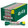 Trebor Extra Strong Peppermint Mints Roll 69p PMP 41.3g (40 x 41.3g)
